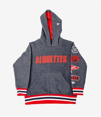 New Era YOUTH BADGE HOODIE