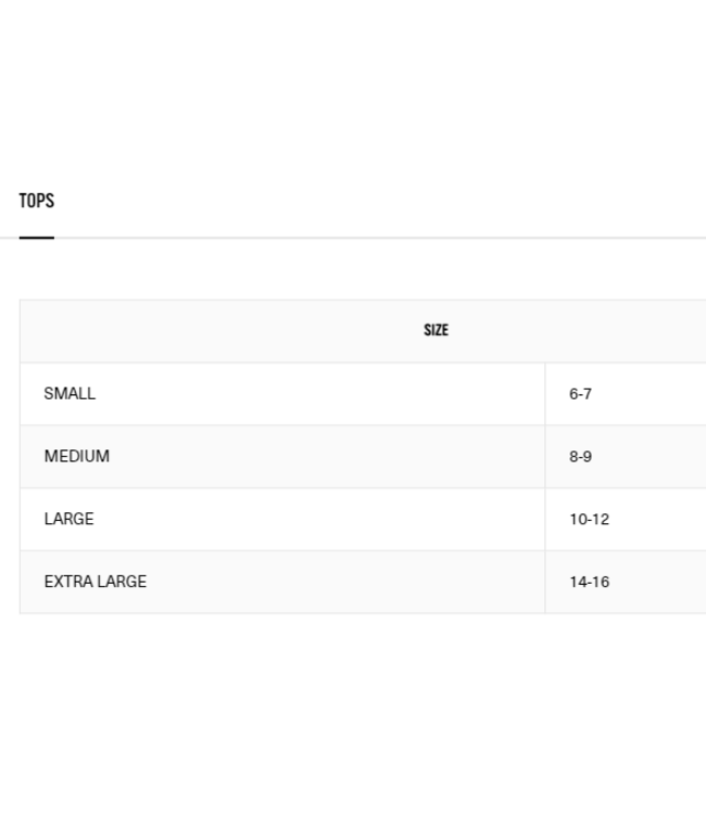 CHANDAIL ENFANT ACTION