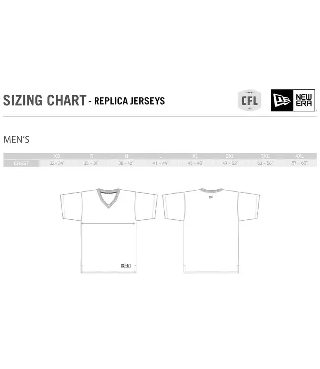 MEN'S NEW ERA RED 3RD JERSEY