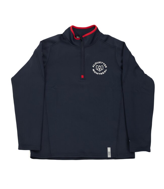 EDGE QUARTER ZIP