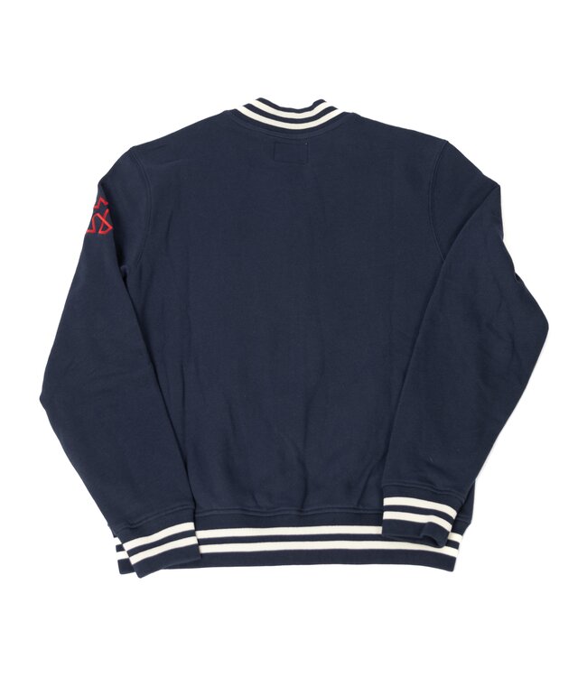 CAMDEN FULL ZIP SWEATER VEST