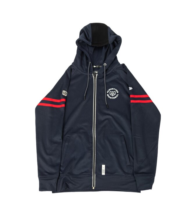 WOMEN'S ANCHOR ZIP HOODIE