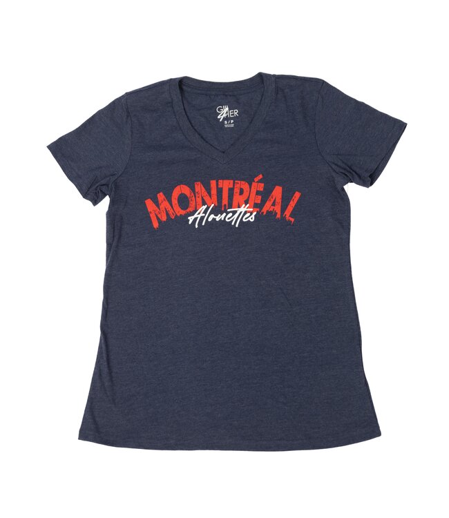 T-SHIRT BASIC FEMME MONTRÉAL
