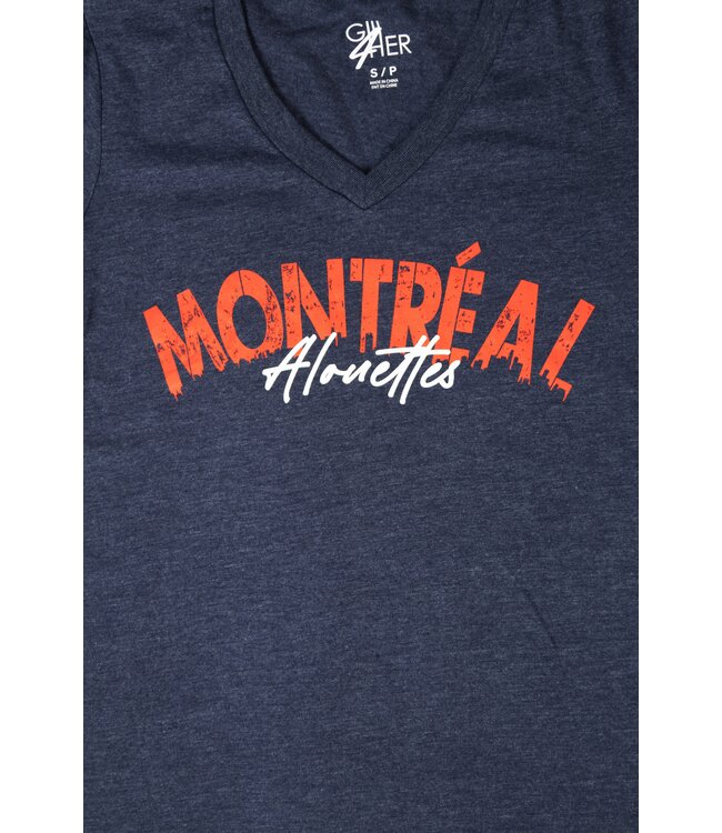 MONTRÉAL BASIC WOMEN'S TEE