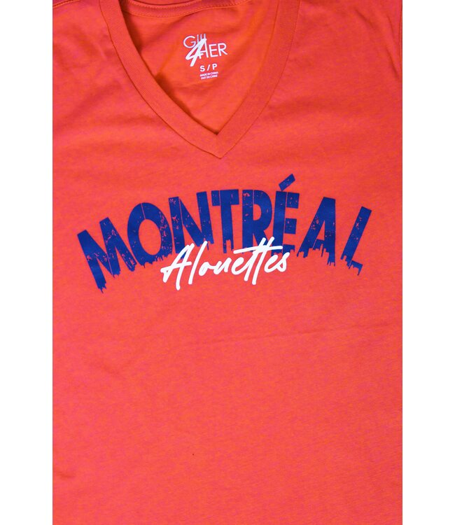 MONTRÉAL BASIC WOMEN'S TEE