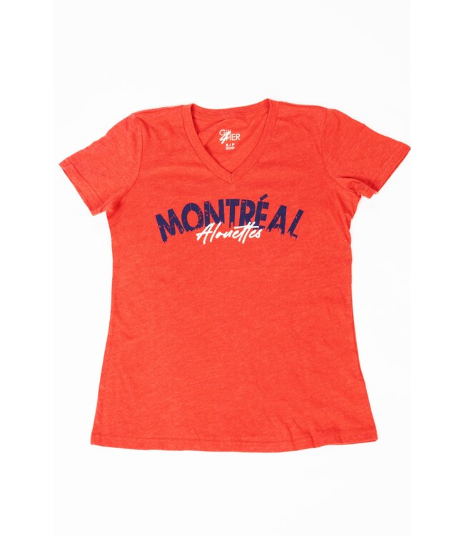 MONTRÉAL BASIC WOMEN'S TEE