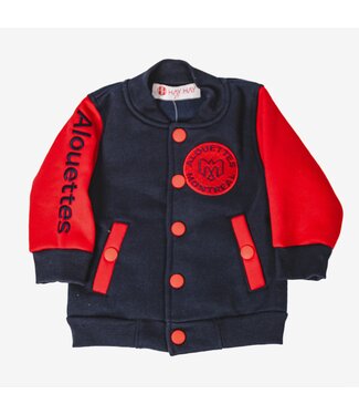 hayhay KID'S VARSITY JACKET