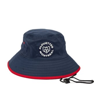 New Era SIDELINE NAVY BUCKET HAT