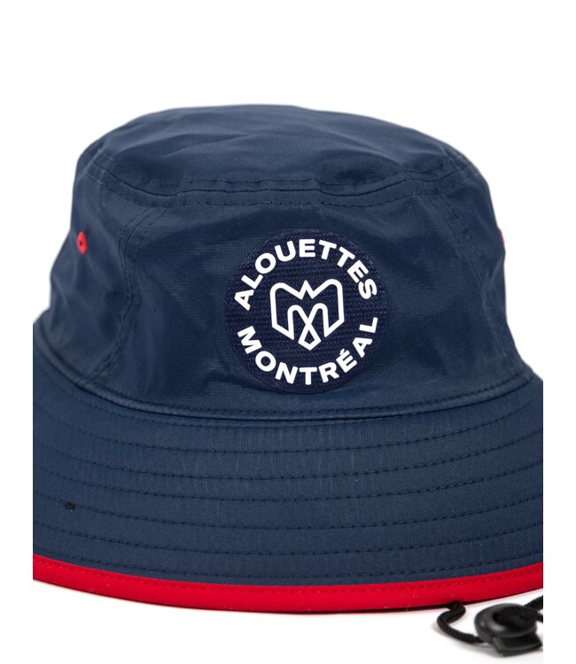SIDELINE NAVY BUCKET HAT