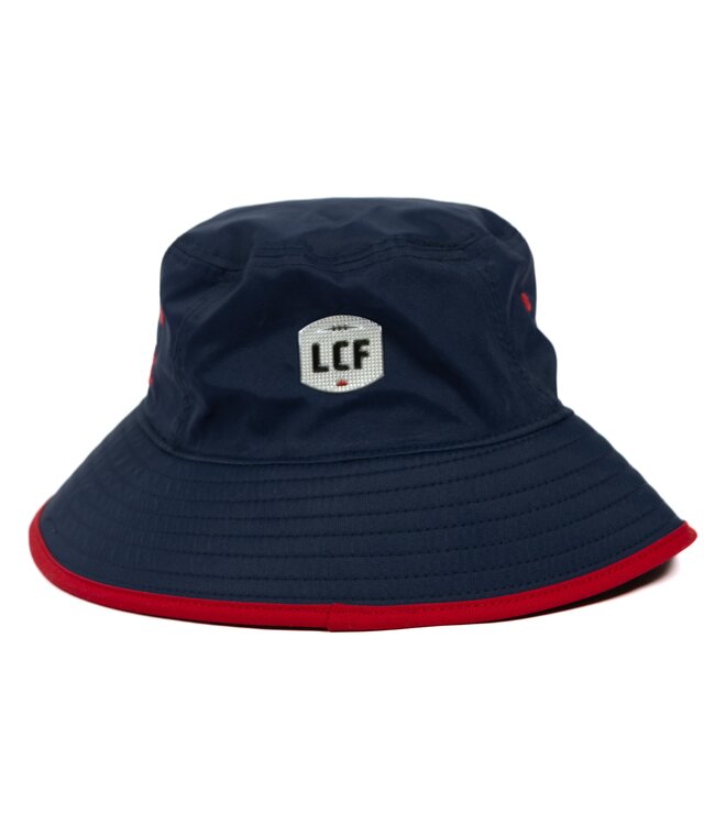 SIDELINE NAVY BUCKET HAT