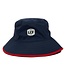 CHAPEAU BUCKET BLEU MARIN SIDELINE