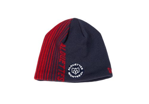 New Era TUQUE BLEUE MARINE STRIPE