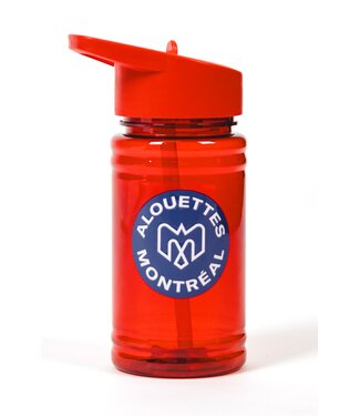 Sports Vault YOUTH 11OZ RED ALOUETTES BOTTLE