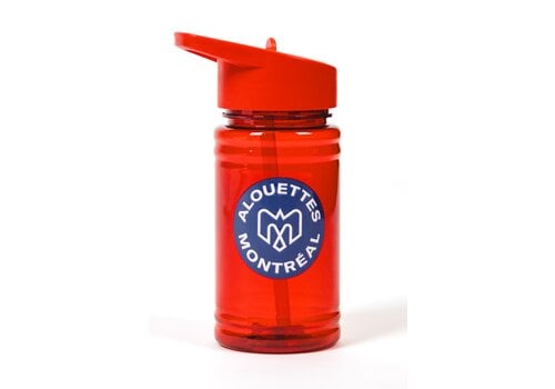 Sports Vault YOUTH 11OZ RED ALOUETTES BOTTLE
