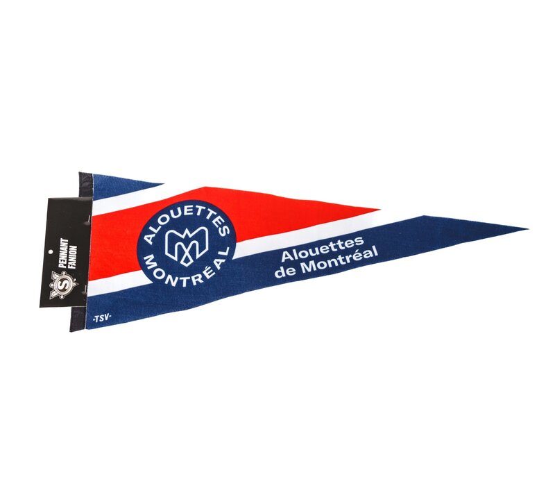 ALOUETTES PENNANT FLAG