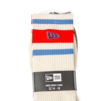 COLOR BLOCK CREW SOCKS