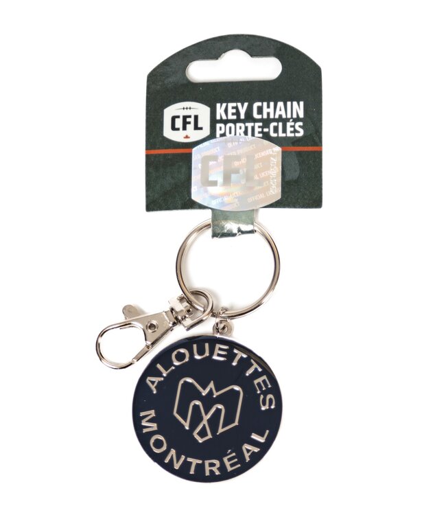 ALOUETTES LOGO KEYCHAIN