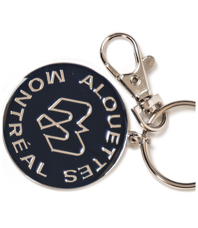 ALOUETTES LOGO KEYCHAIN