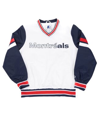 STARTER MONTRÉALS VNECK PULLOVER