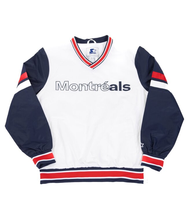 MONTRÉALS VNECK PULLOVER