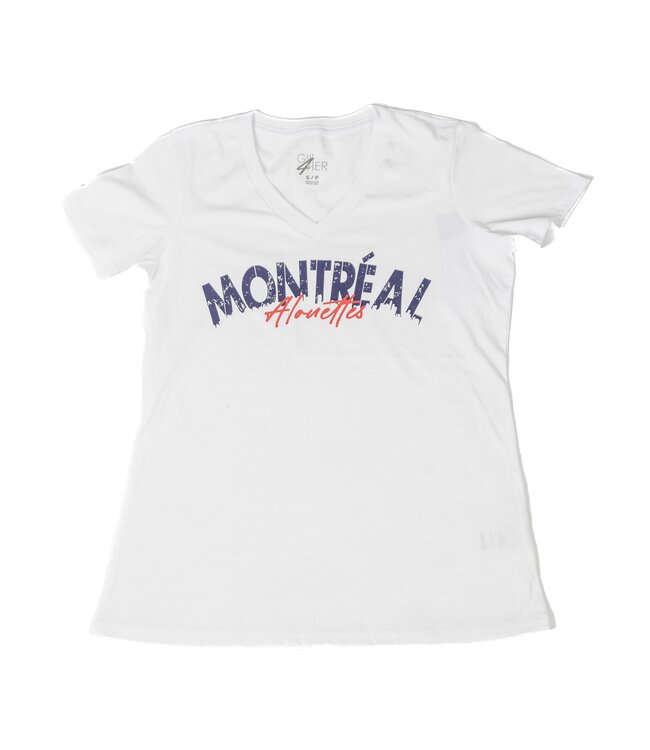 T-SHIRT BASIC FEMME MONTRÉAL