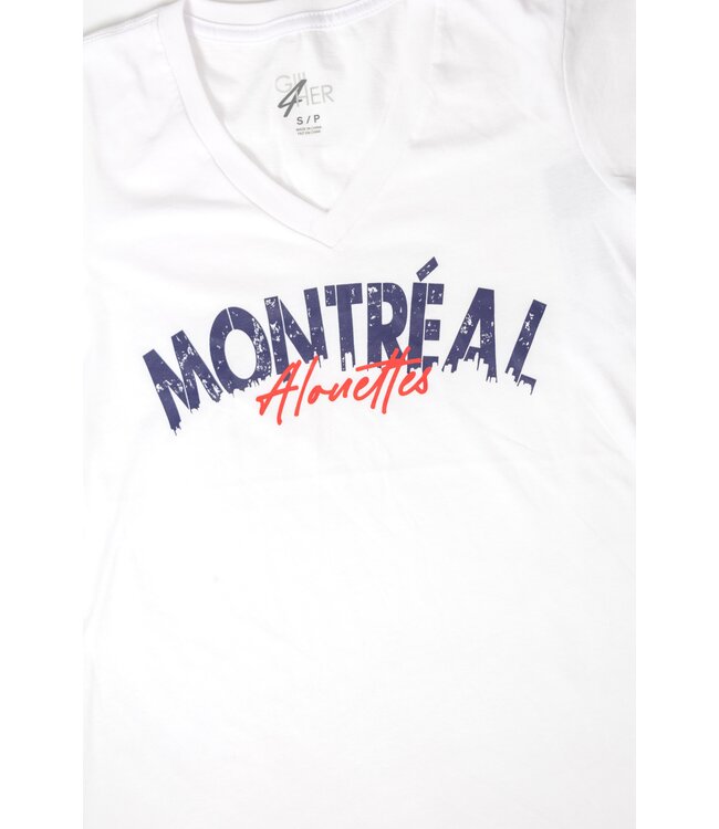 MONTRÉAL BASIC WOMEN'S TEE