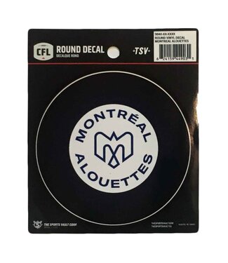 Sports Vault ALOUETTES DECAL