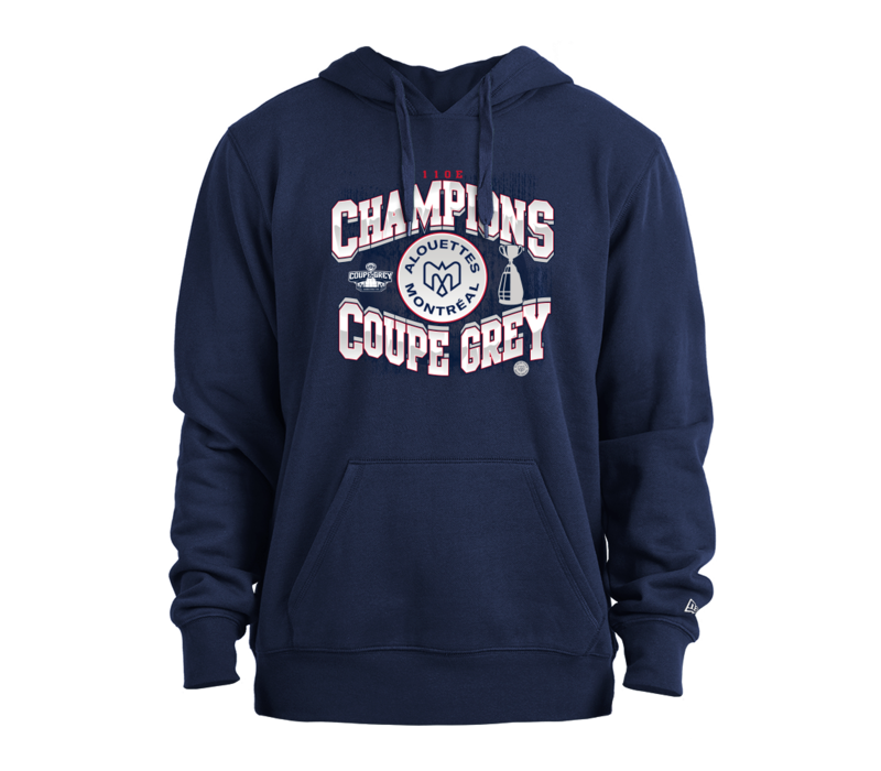 2023 GREY CUP CHAMPION HOODIE