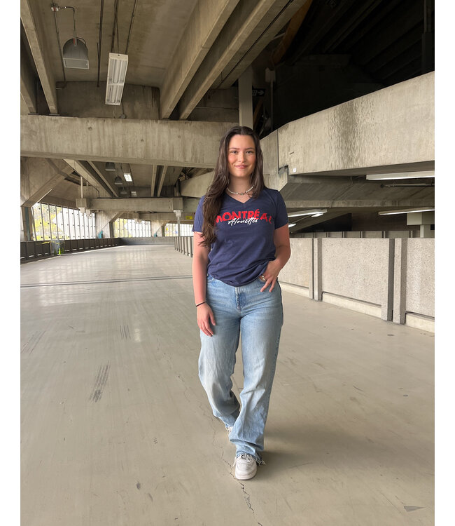 MONTRÉAL BASIC WOMEN'S TEE