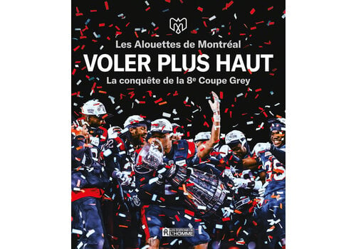 LIVRE - "VOLER PLUS HAUT"