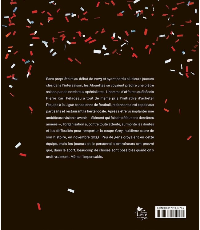 LIVRE - "VOLER PLUS HAUT"