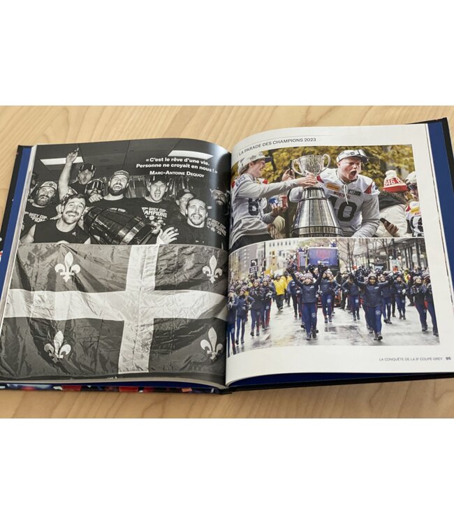 VOLER PLUS HAUT BOOK