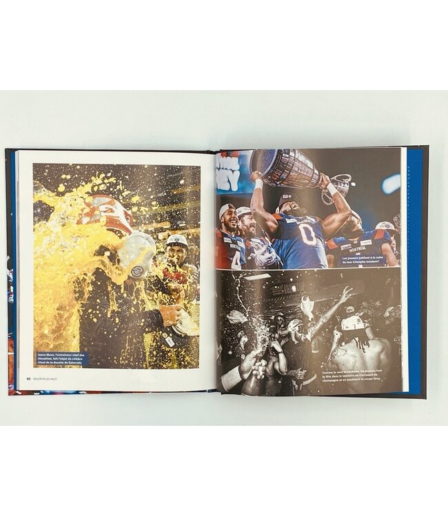 LIVRE - "VOLER PLUS HAUT"