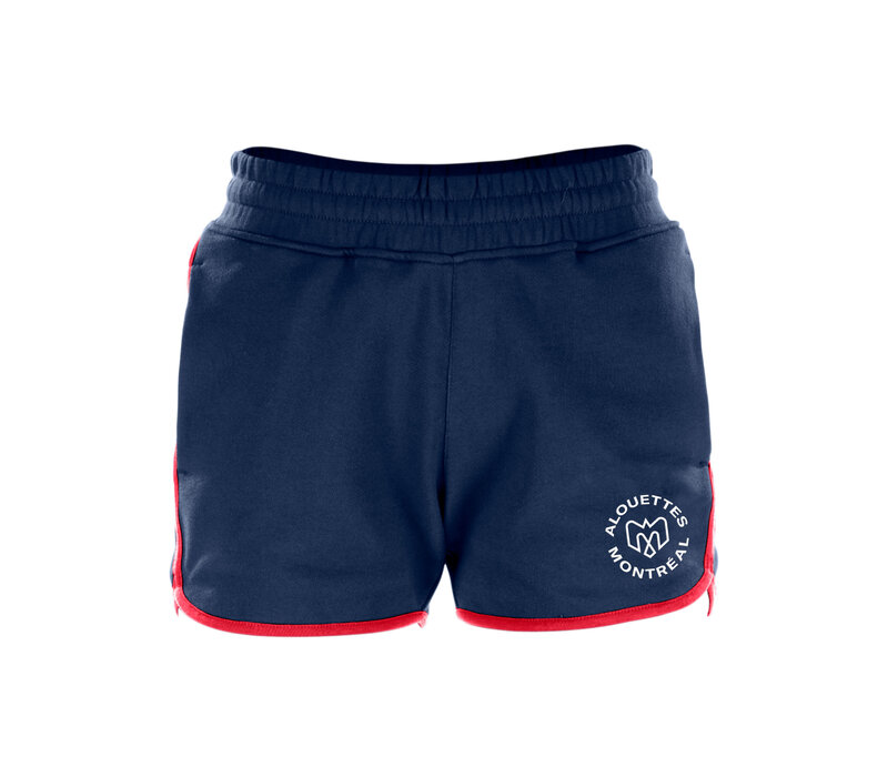 SHORTS ACTIF BLEU MARIN FEMME