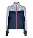 VESTE DE SPORT PLEINE GLISSIÈRE FEMME