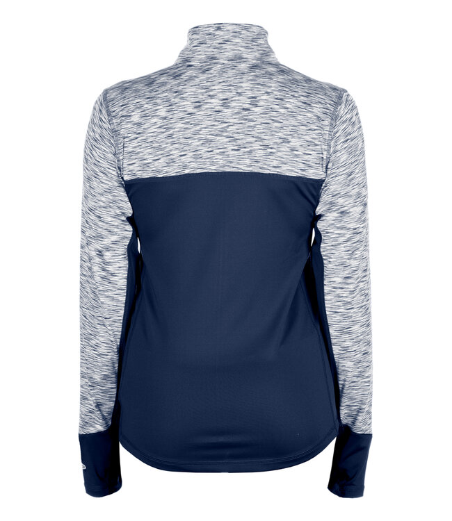 VESTE DE SPORT PLEINE GLISSIÈRE FEMME