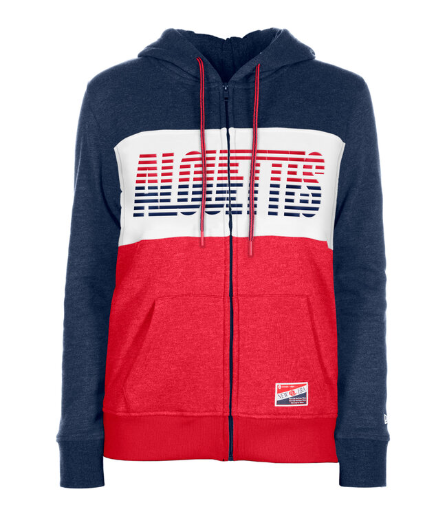 TBT COLOR BLOCK WOMEN'S HOODIE