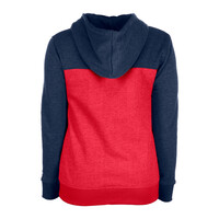 THROWBACK COLOR BLOCK WOMEN'S HOODIE