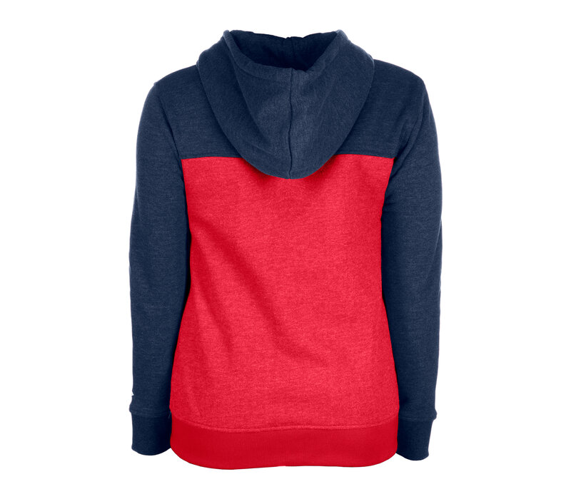 THROWBACK COLOR BLOCK WOMEN'S HOODIE