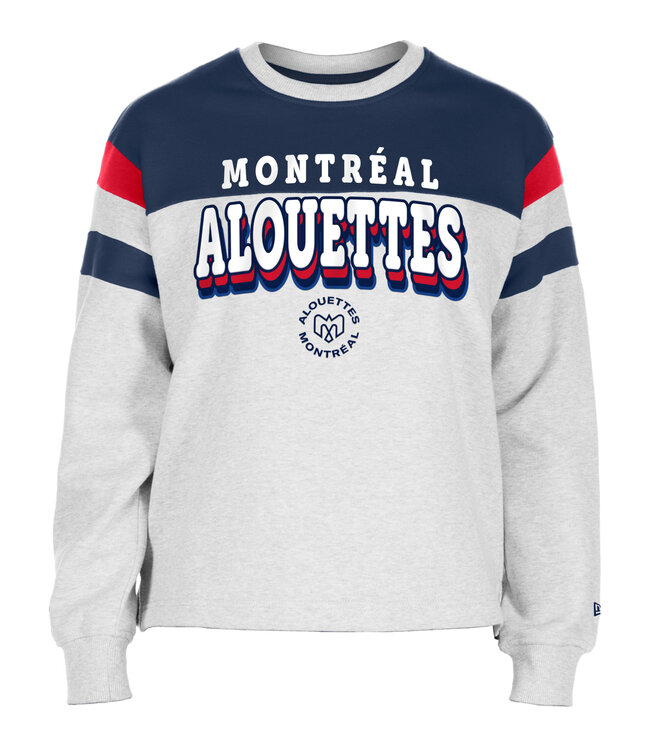 GREY WOMEN'S GRAPHIC CREWNECK