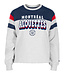 New Era GREY WOMEN'S GRAPHIC CREWNECK