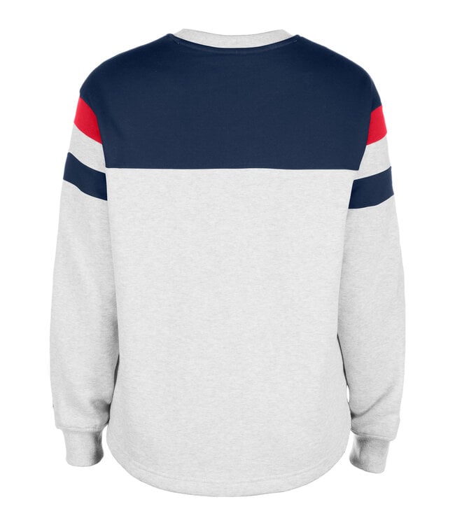 GREY WOMEN'S GRAPHIC CREWNECK