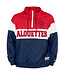 New Era THROWBACK QUARTER ZIP WINDBREAKER