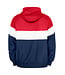 THROWBACK QUARTER ZIP WINDBREAKER