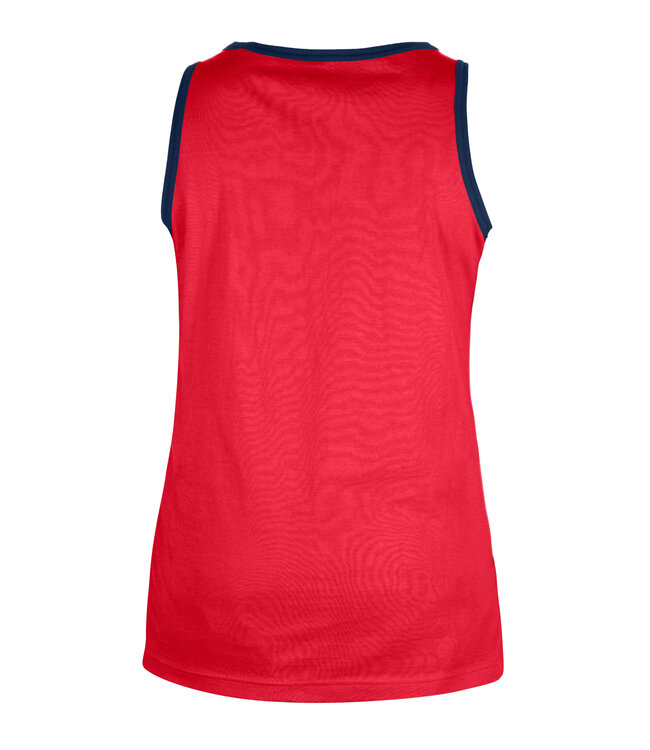 RED SUMMER TANK-TOP