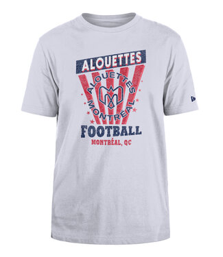 New Era WHITE GAME DAY T-SHIRT