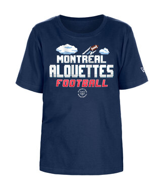 New Era T-SHIRT GRAPHIQUE BLEU MARIN POUR ENFANT