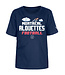 New Era NAVY GRAPHIC KIDS T-SHIRT