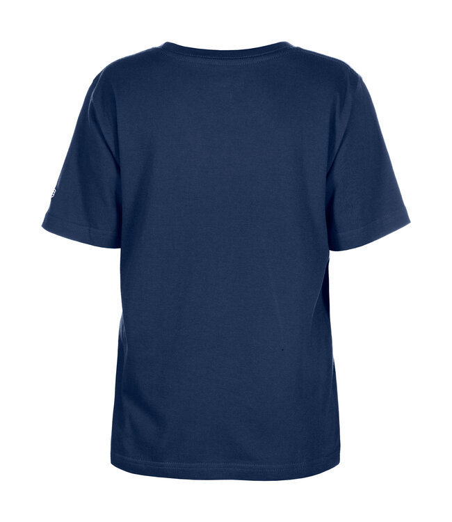 NAVY GRAPHIC KIDS T-SHIRT
