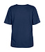 T-SHIRT GRAPHIQUE BLEU MARIN POUR ENFANT